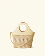 Pauline Bucket Naturel M - Kaloes