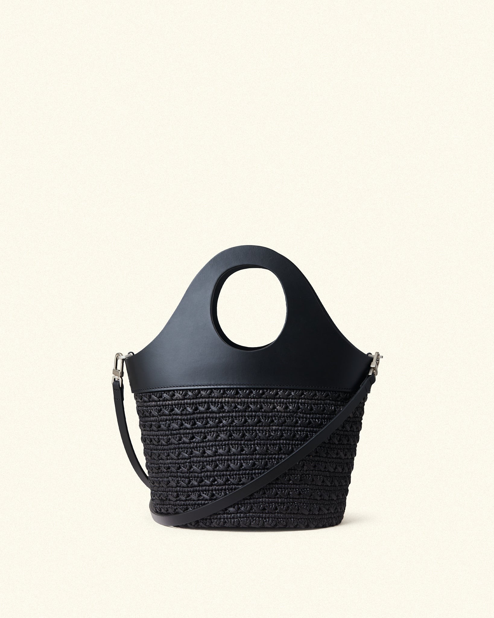 Pauline Bucket Noir M - Kaloes