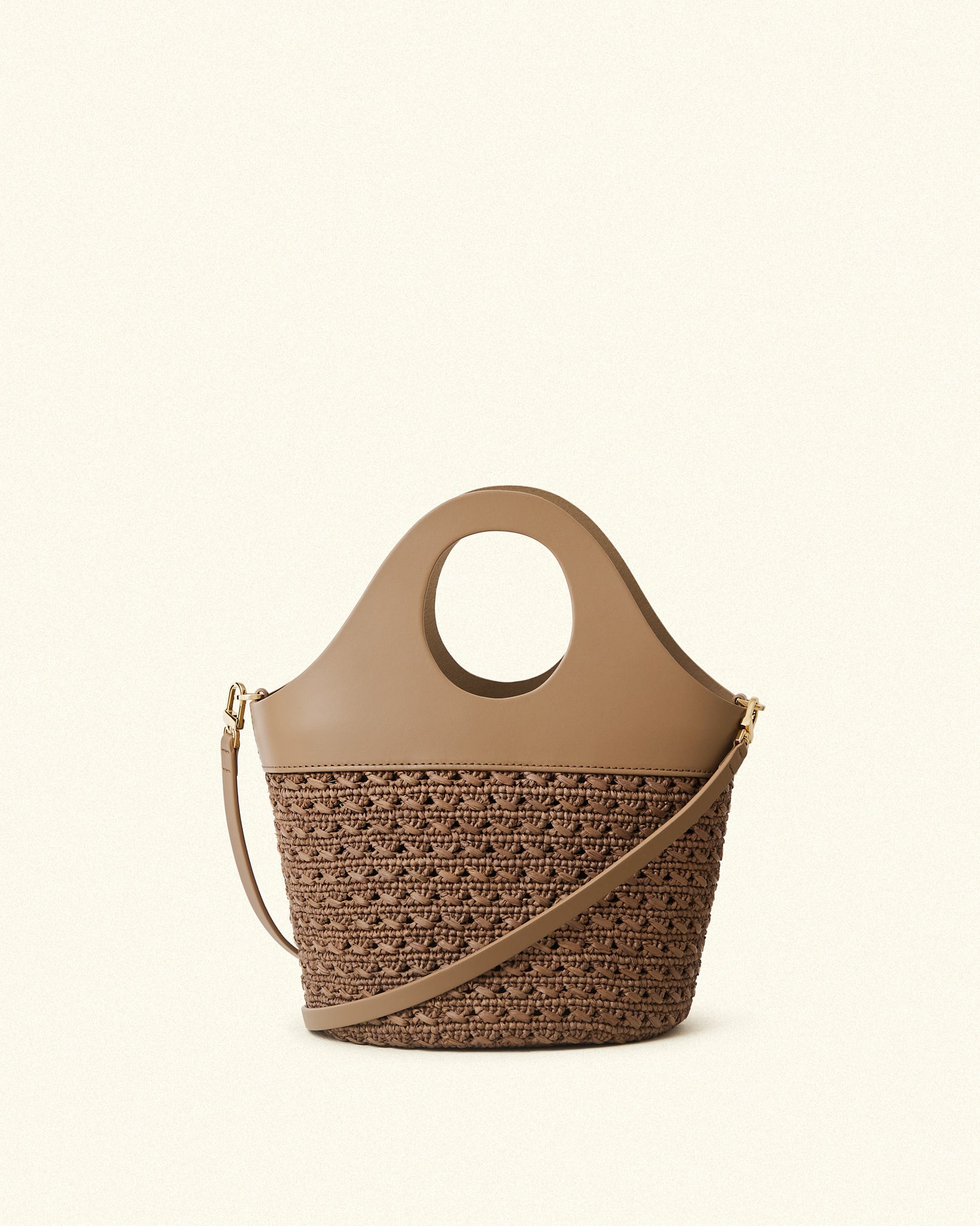 Pauline Bucket Taupe M - Kaloes