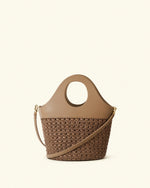 Pauline Bucket Taupe M - Kaloes