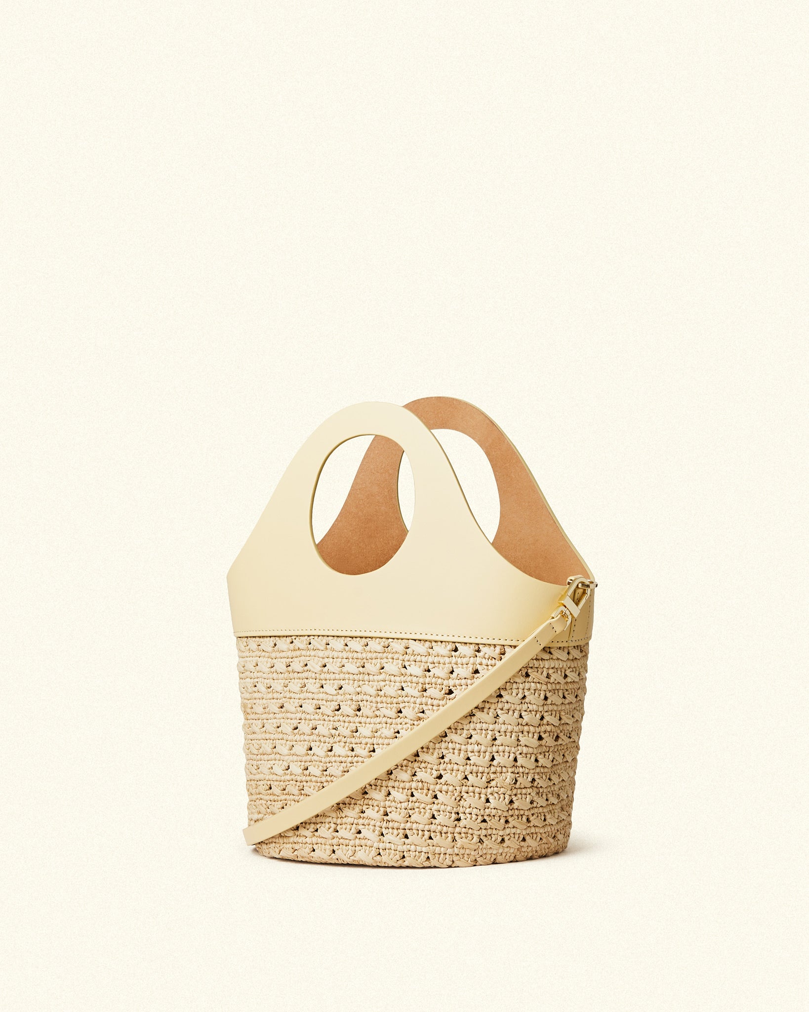 Pauline Bucket Naturel M - Kaloes