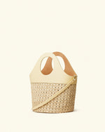 Pauline Bucket Naturel M - Kaloes