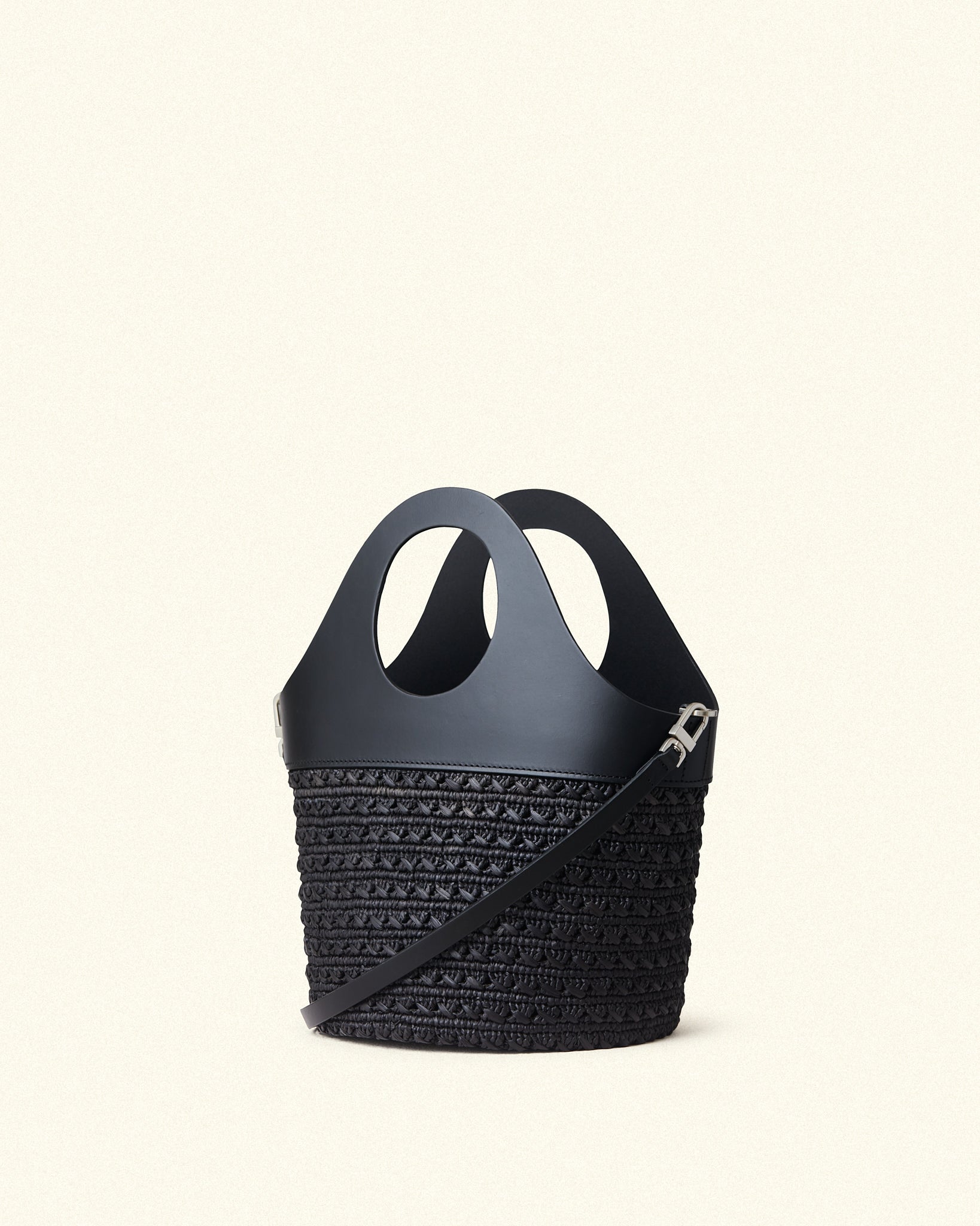 Pauline Bucket Noir M - Kaloes