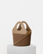 Pauline Bucket Taupe M - Kaloes