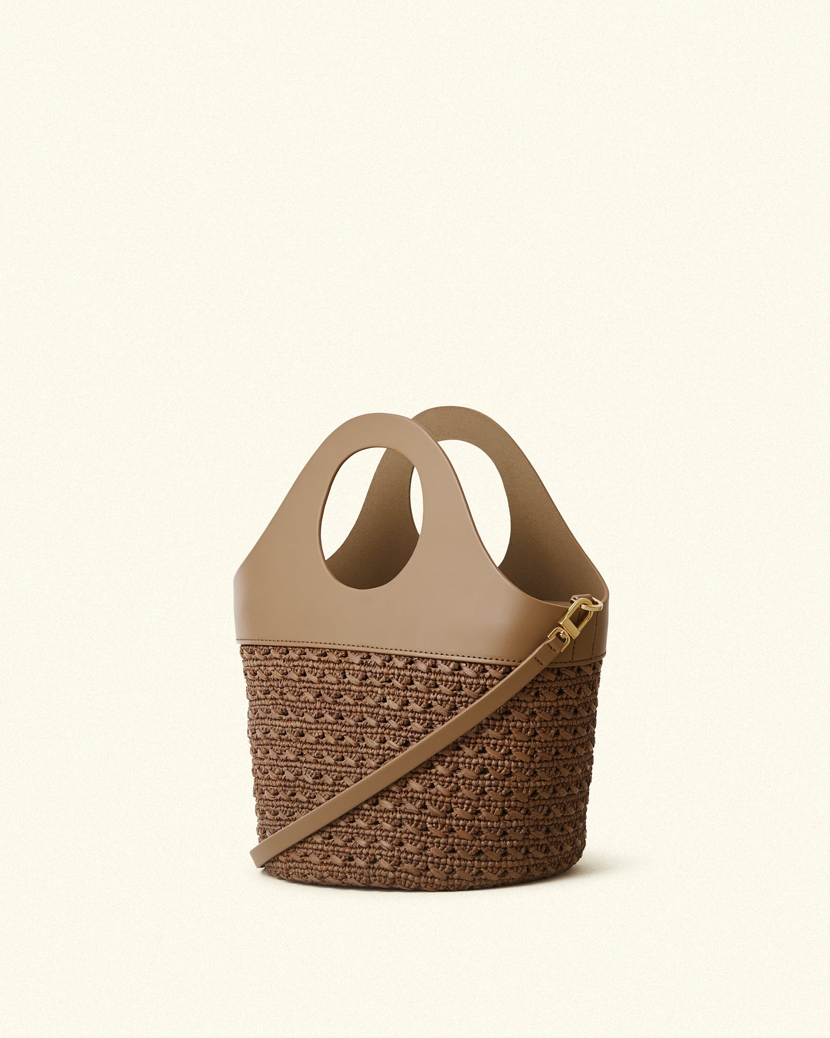 Pauline Bucket Taupe M - Kaloes