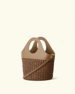 Pauline Bucket Taupe M - Kaloes