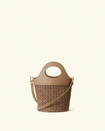 Pauline Bucket Taupe S - Kaloes