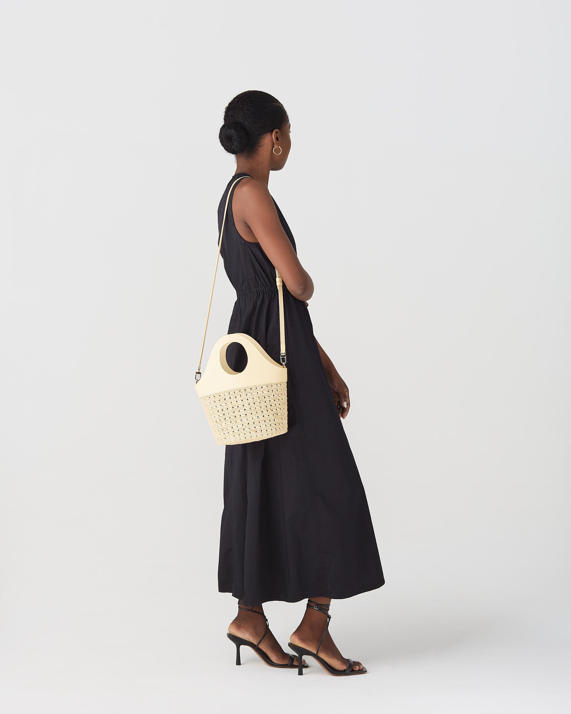 Pauline Bucket Naturel M - Kaloes