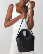 Pauline Bucket Noir M - Kaloes