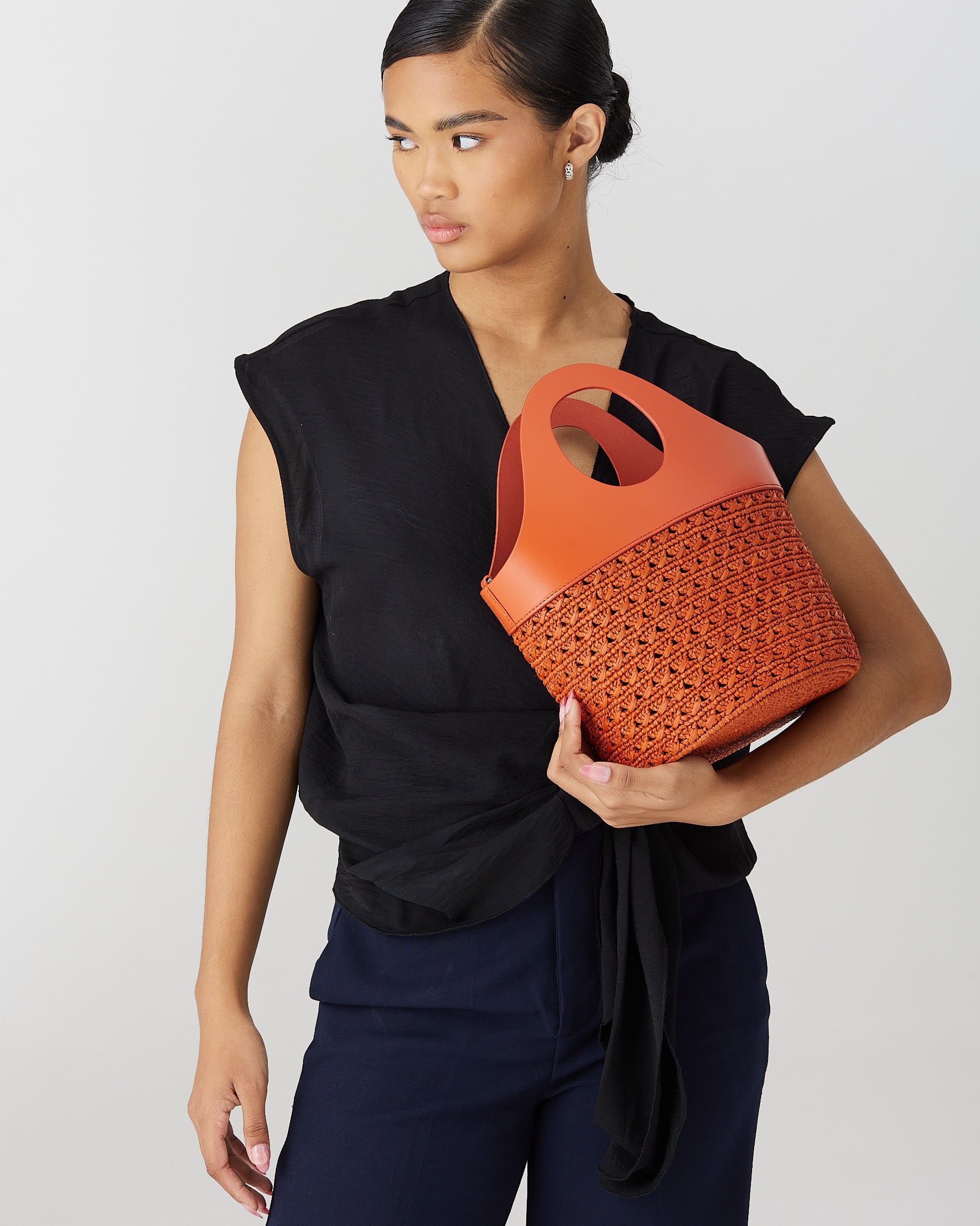 Pauline Bucket Rouille M - Kaloes