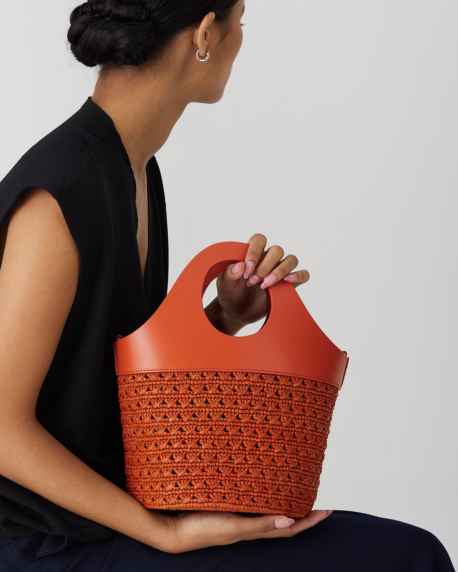 Pauline Bucket Rouille M - Kaloes