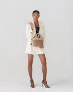 Pauline Bucket Taupe M - Kaloes