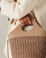 Pauline Bucket Taupe M - Kaloes