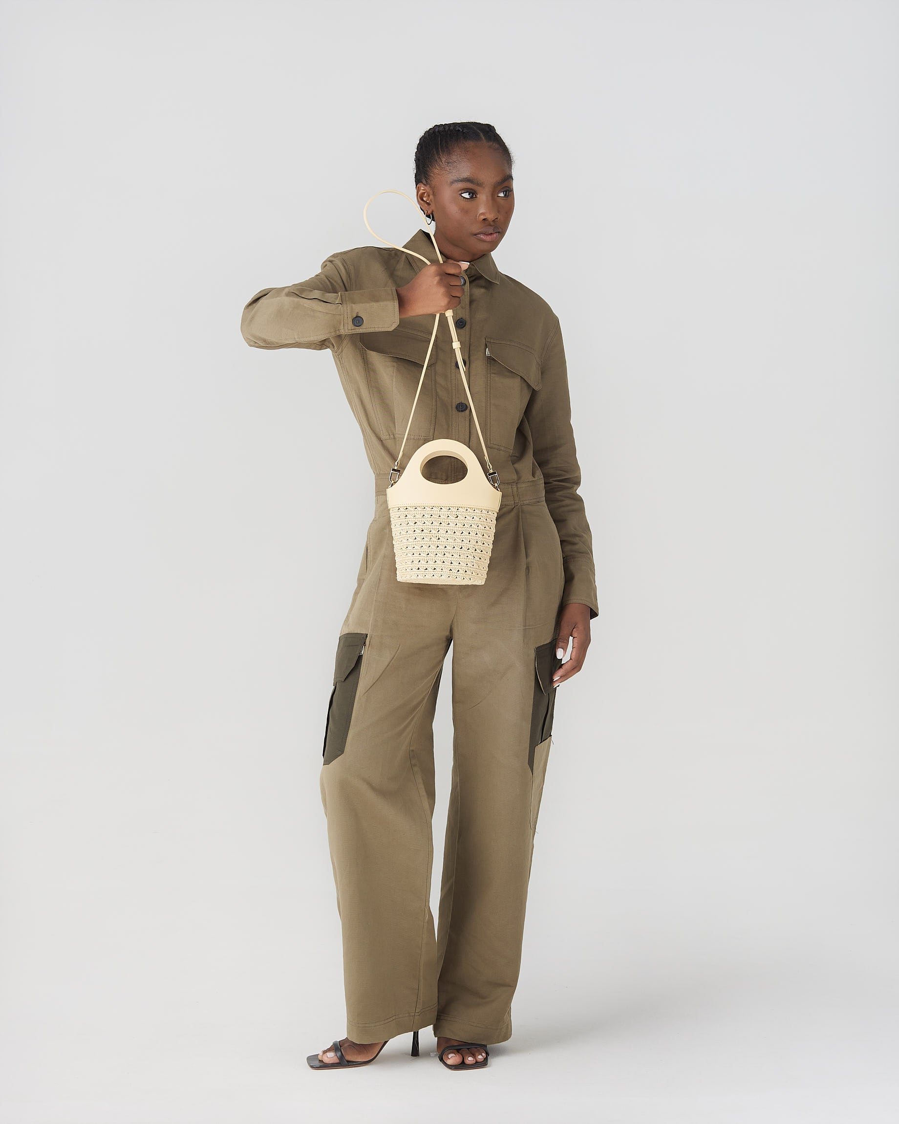 Pauline Bucket Naturel S - Kaloes
