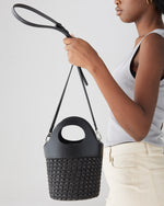 Pauline Bucket Noir S - Kaloes
