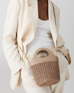 Pauline Bucket Taupe S - Kaloes